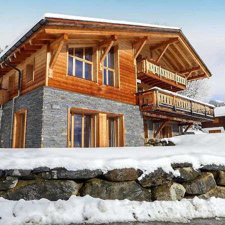 Chalet Chalet Maurice By Interhome Chesieres Bagian luar foto