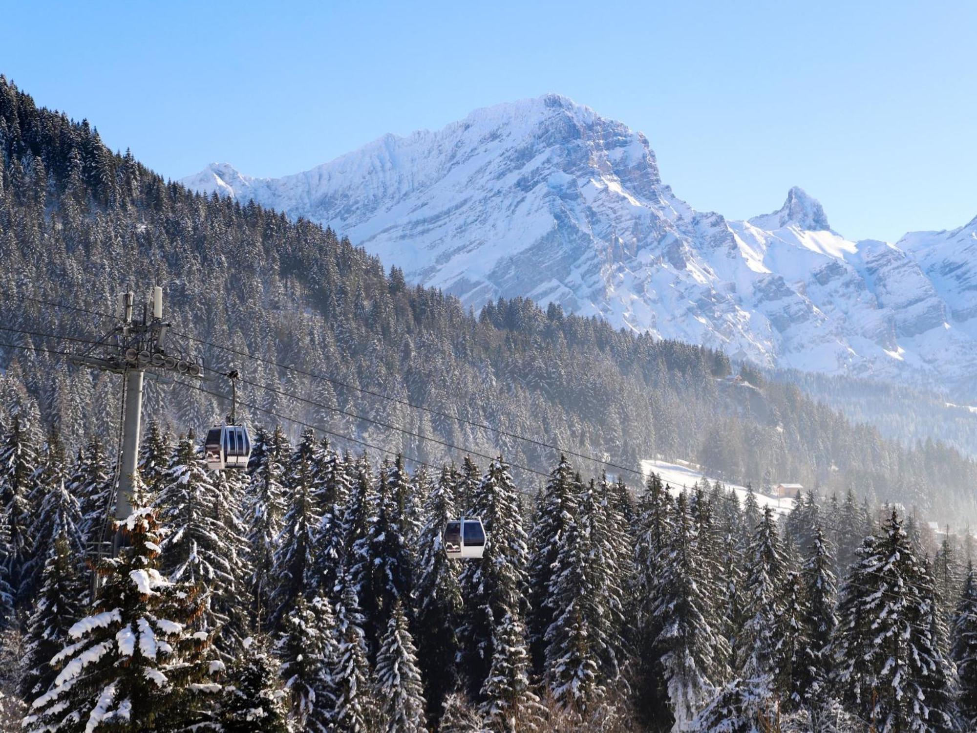 Chalet Chalet Maurice By Interhome Chesieres Bagian luar foto