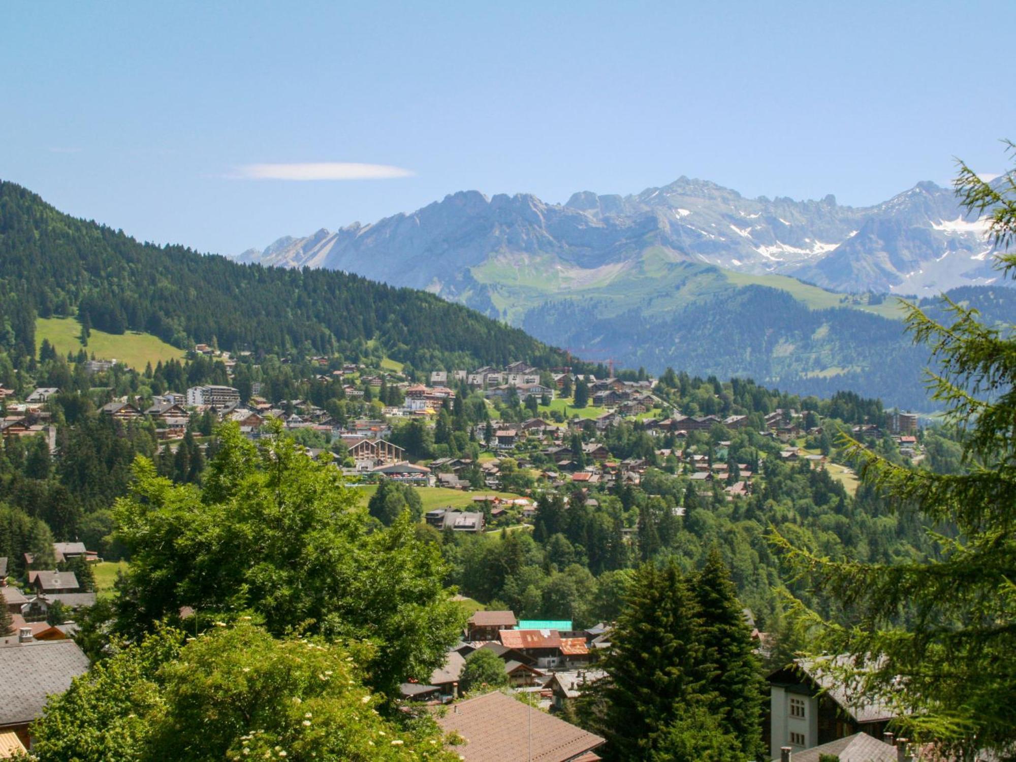 Chalet Chalet Maurice By Interhome Chesieres Bagian luar foto