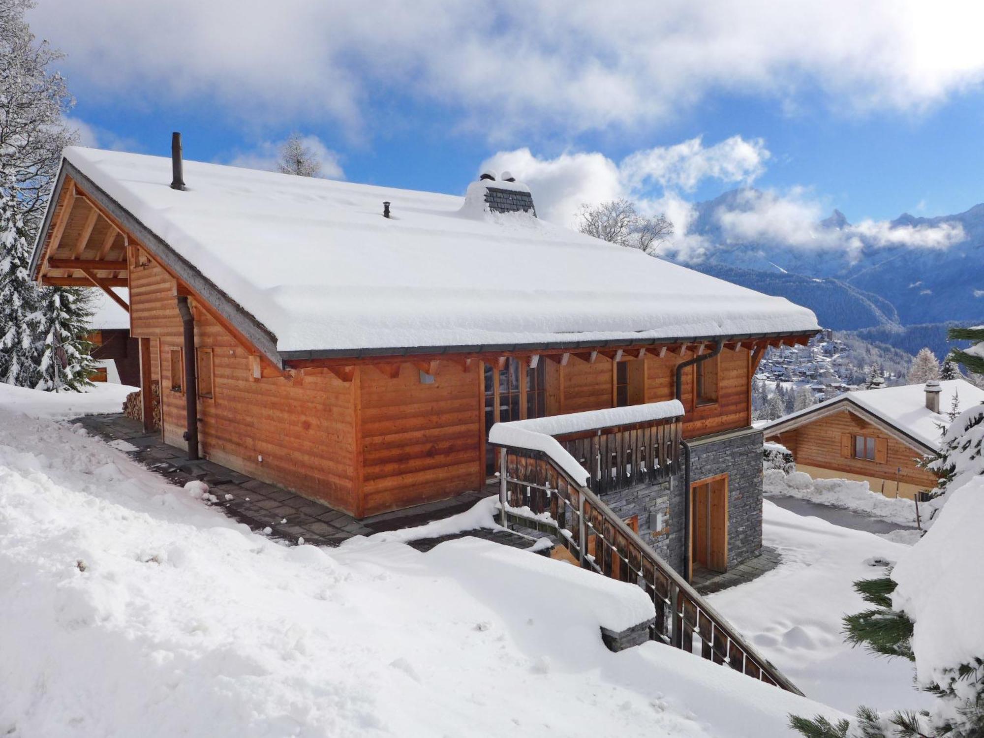 Chalet Chalet Maurice By Interhome Chesieres Bagian luar foto