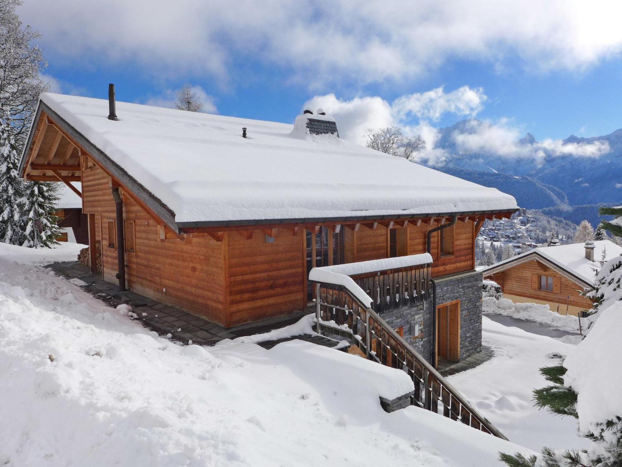 Chalet Chalet Maurice By Interhome Chesieres Bagian luar foto