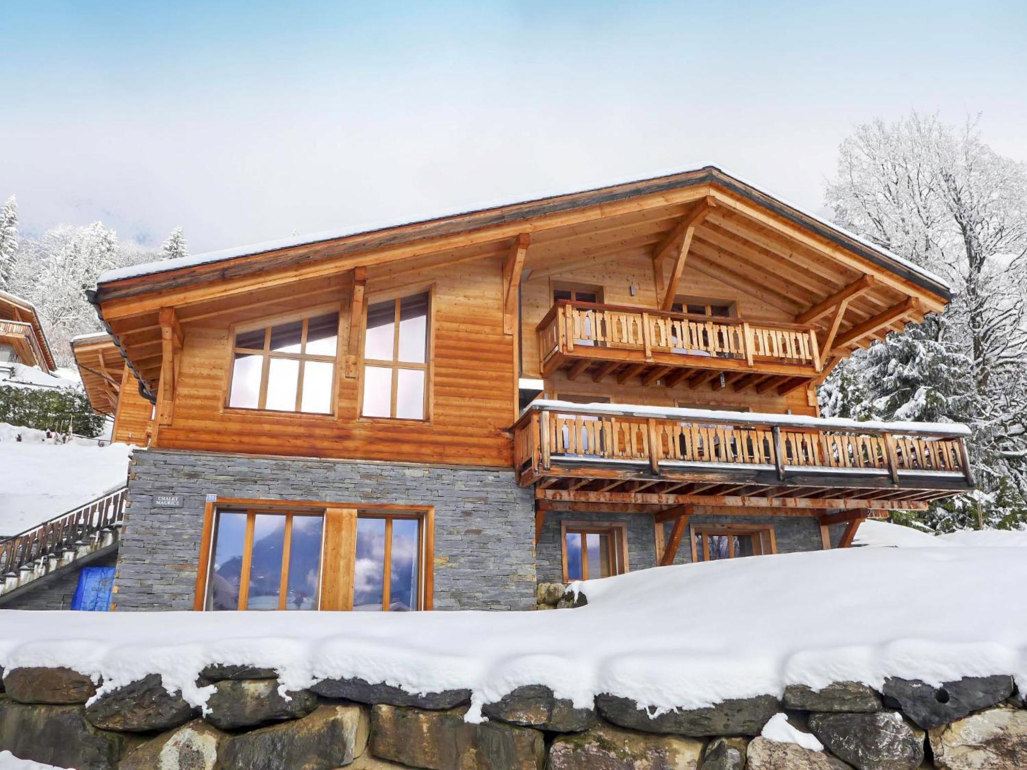 Chalet Chalet Maurice By Interhome Chesieres Bagian luar foto