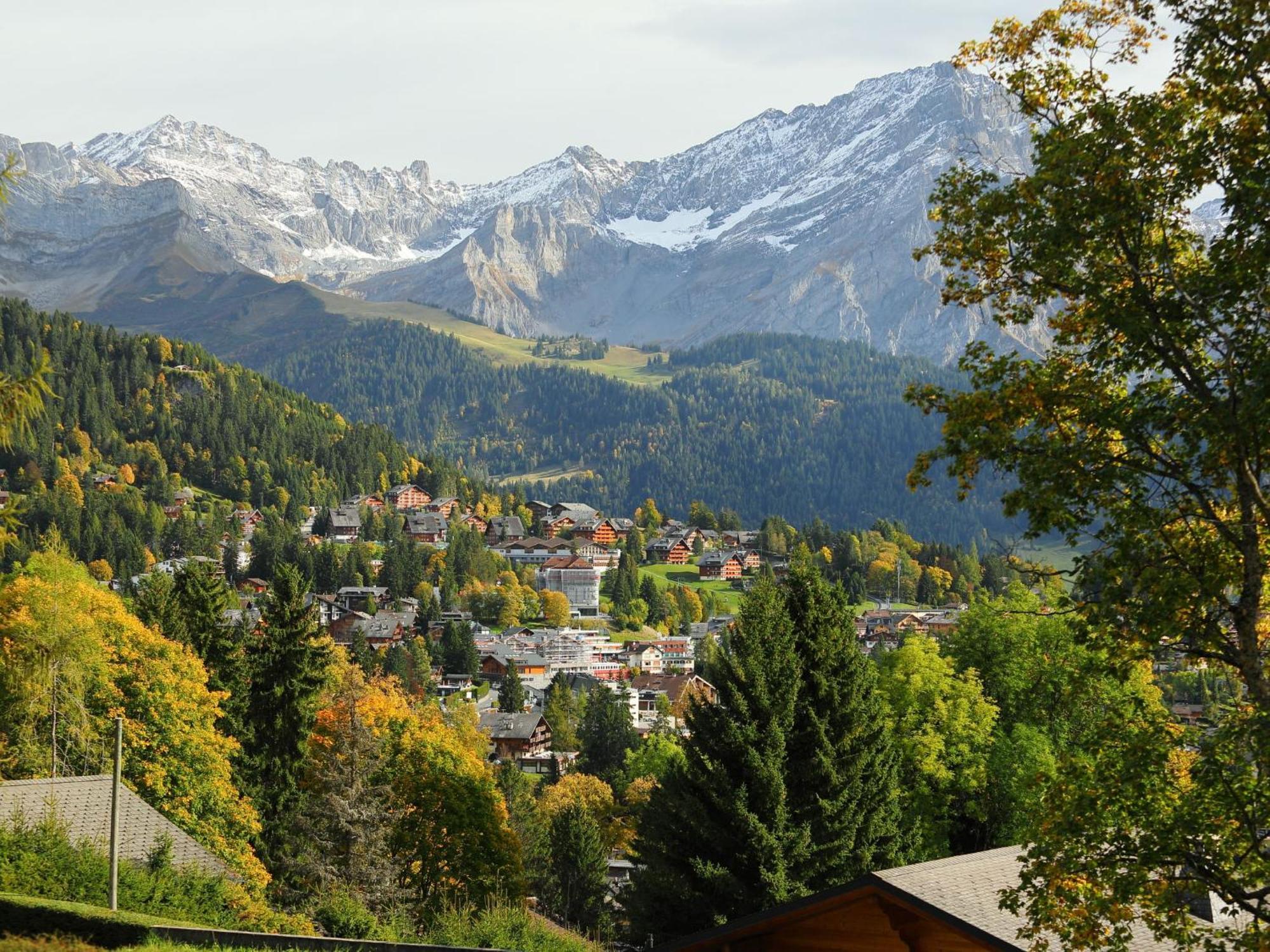 Chalet Chalet Maurice By Interhome Chesieres Bagian luar foto