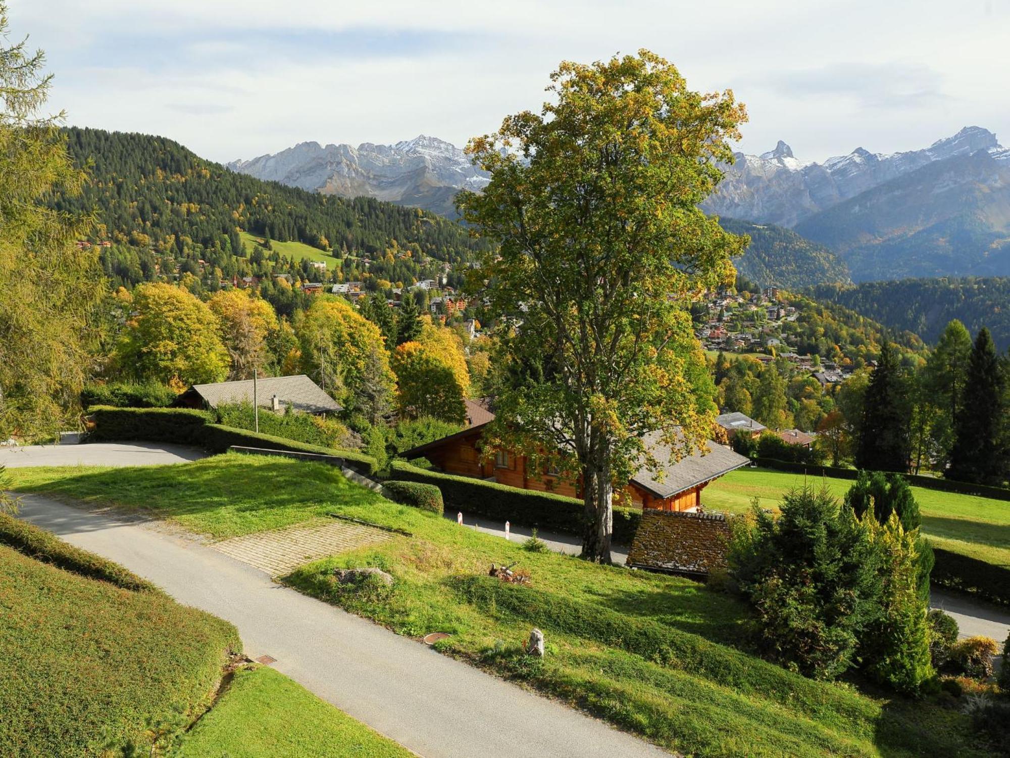 Chalet Chalet Maurice By Interhome Chesieres Bagian luar foto