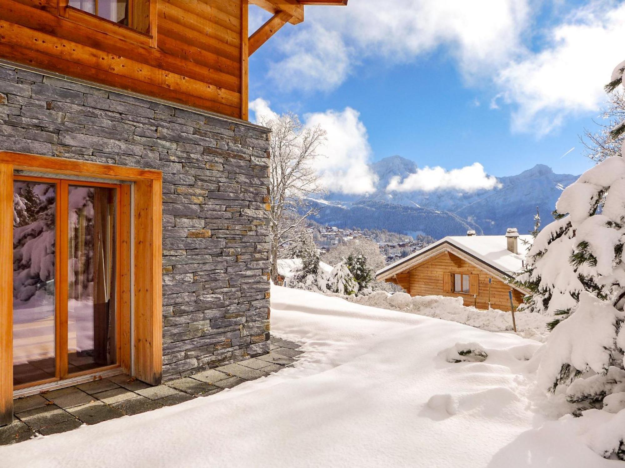 Chalet Chalet Maurice By Interhome Chesieres Bagian luar foto