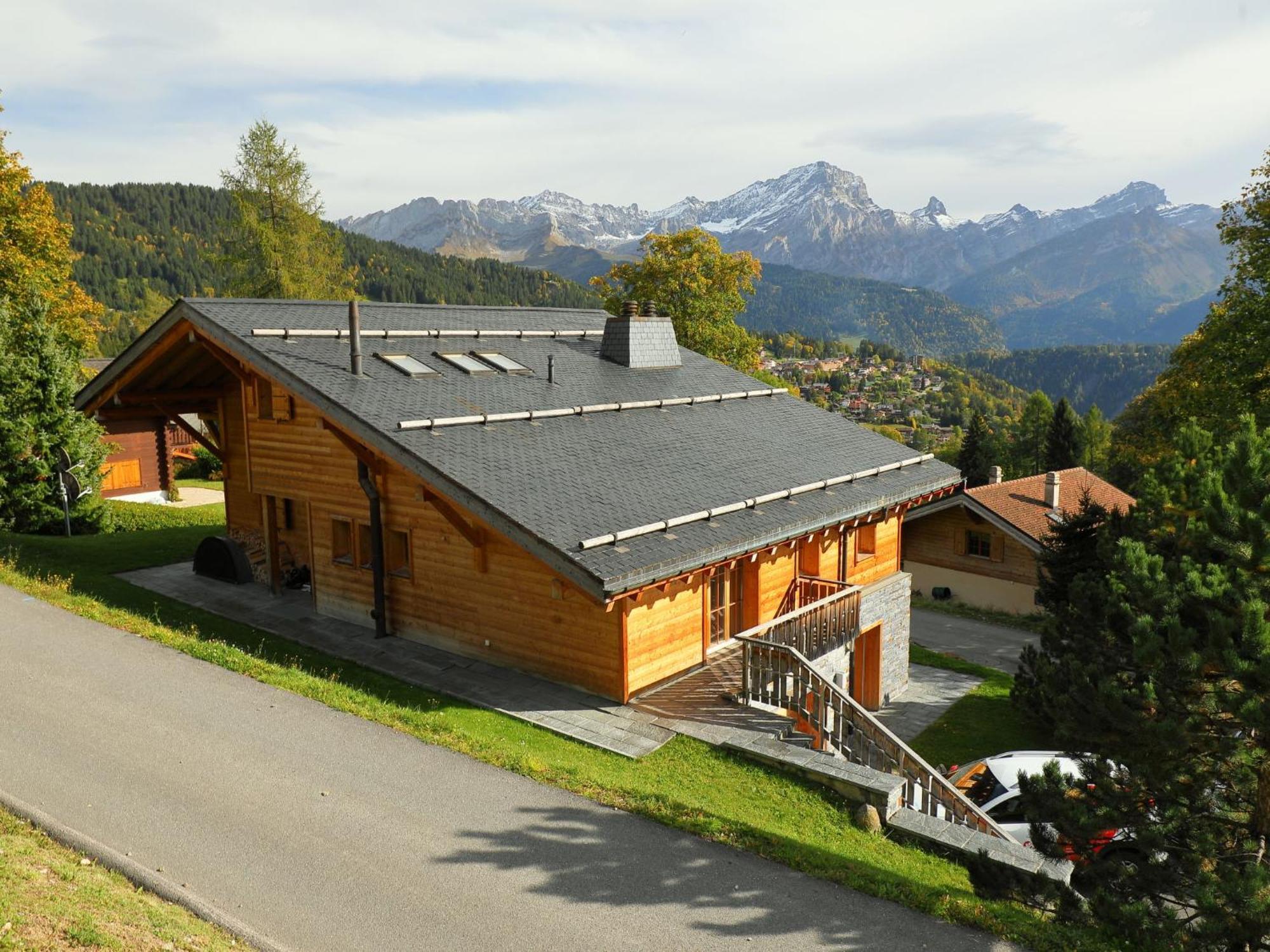 Chalet Chalet Maurice By Interhome Chesieres Bagian luar foto