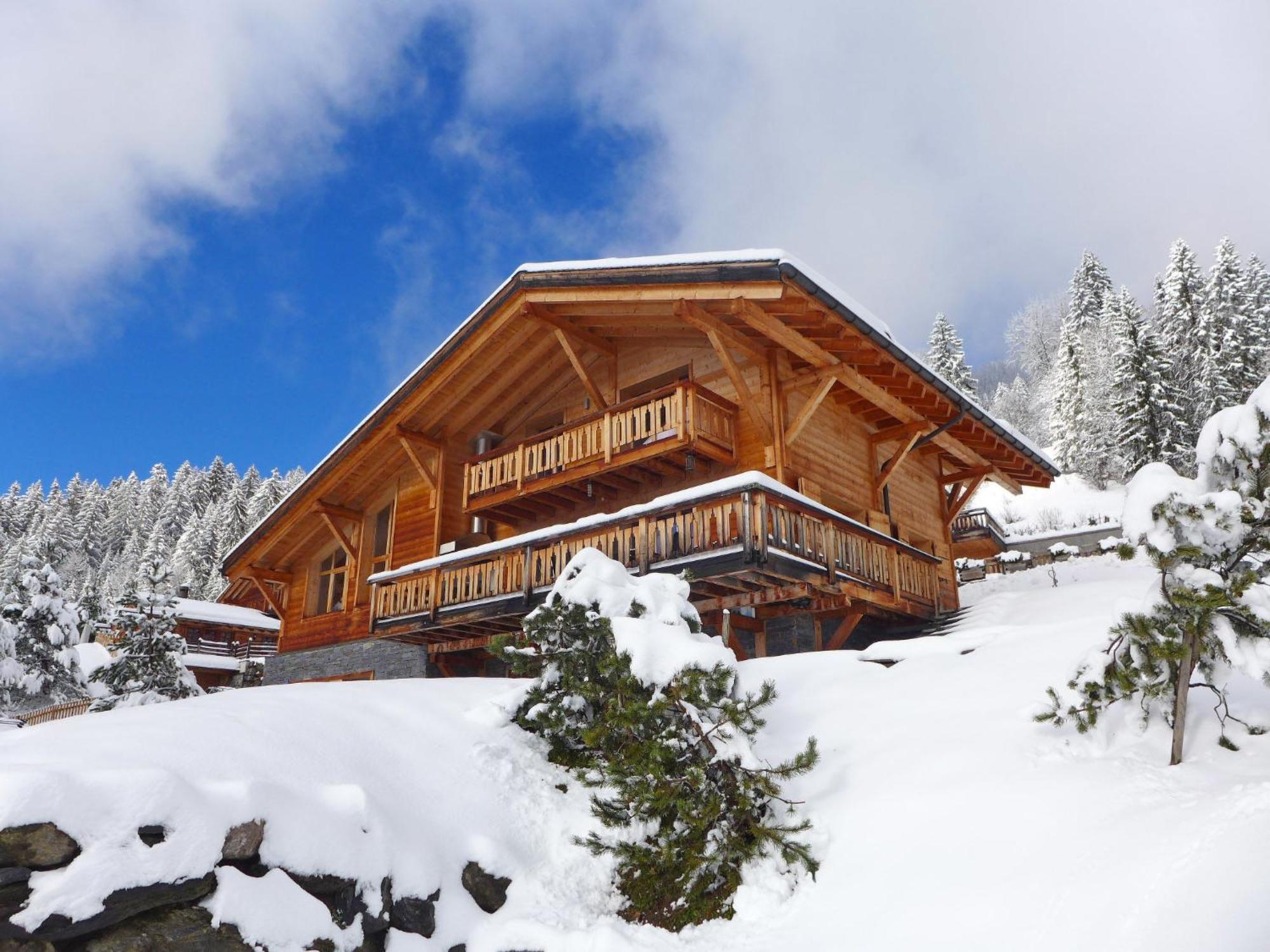 Chalet Chalet Maurice By Interhome Chesieres Bagian luar foto