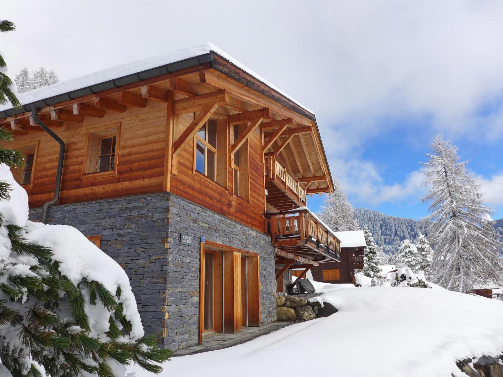 Chalet Chalet Maurice By Interhome Chesieres Bagian luar foto