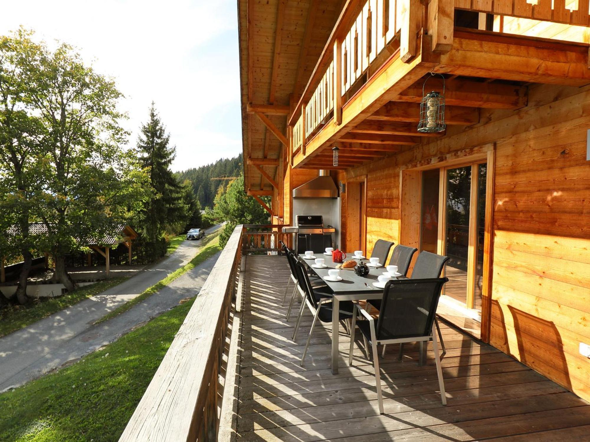 Chalet Chalet Maurice By Interhome Chesieres Bagian luar foto