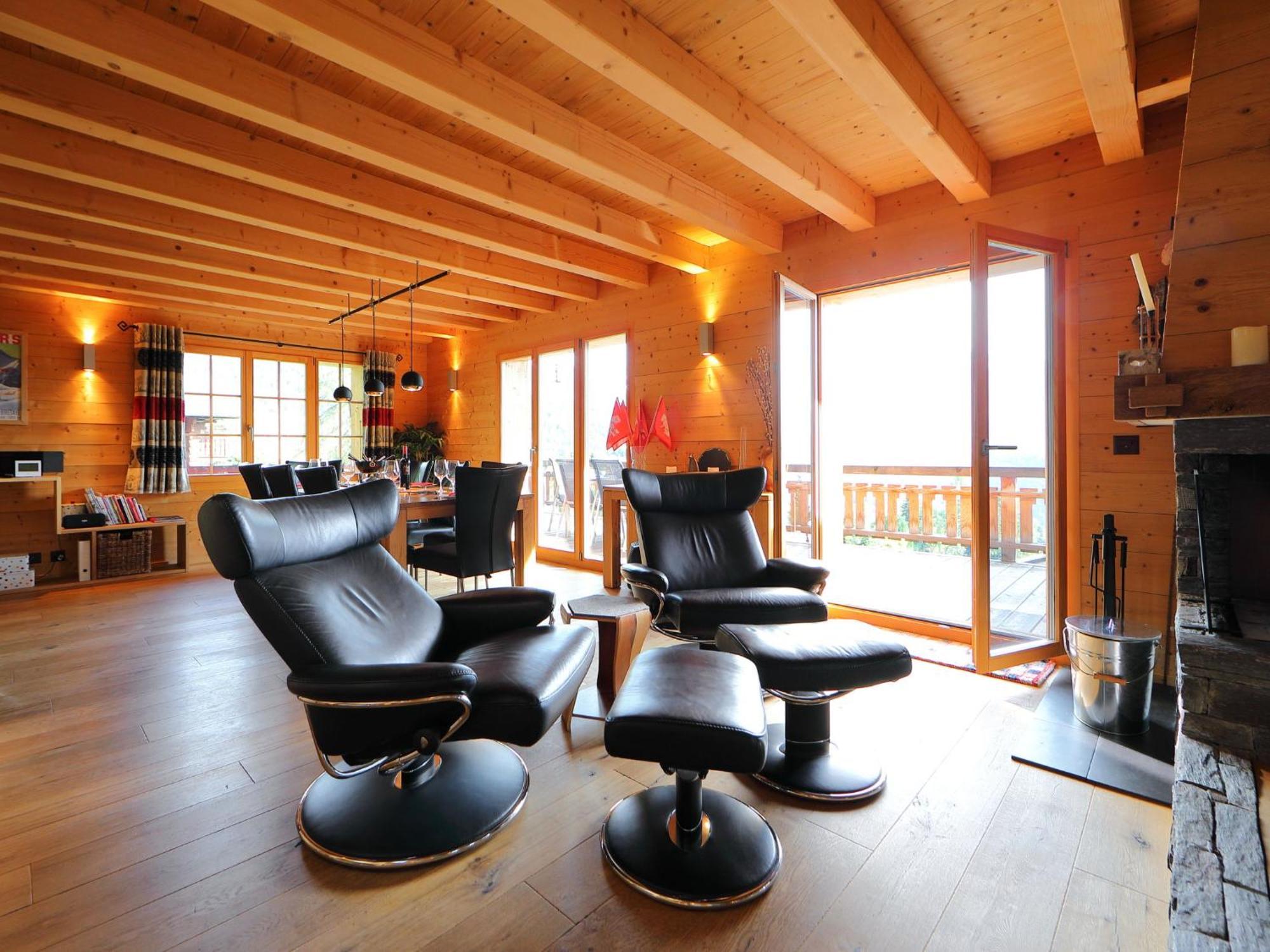 Chalet Chalet Maurice By Interhome Chesieres Bagian luar foto