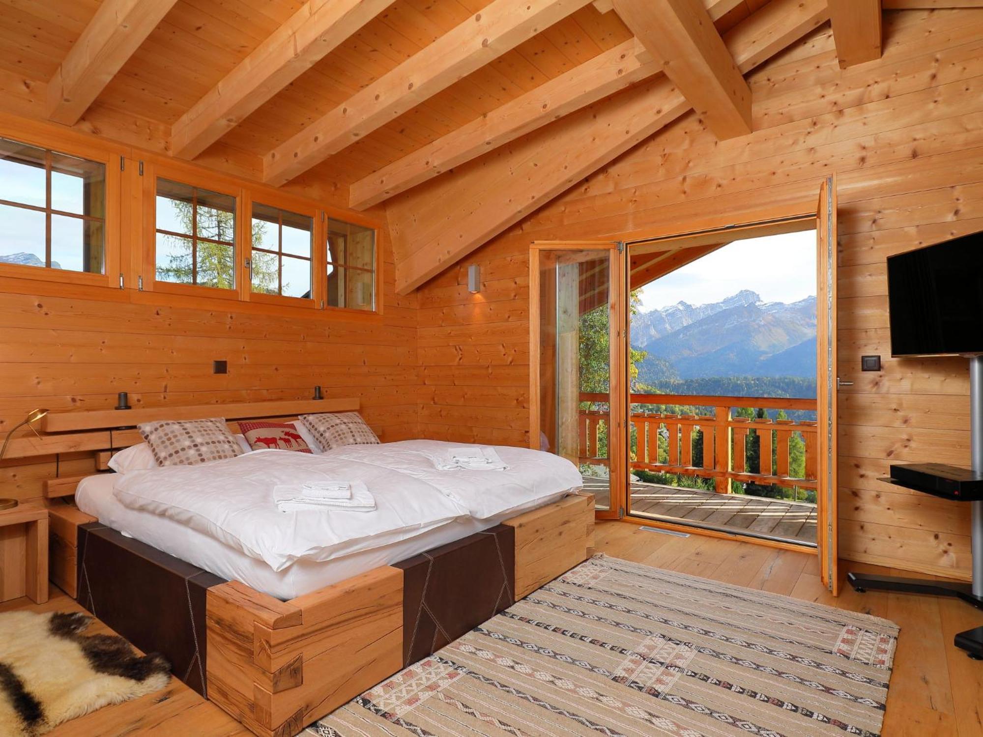 Chalet Chalet Maurice By Interhome Chesieres Bagian luar foto