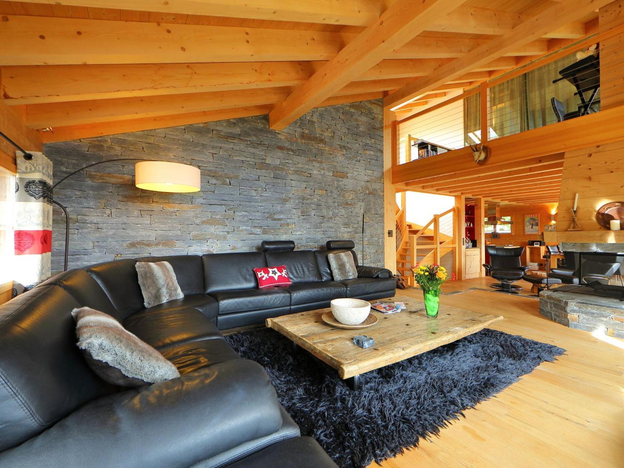 Chalet Chalet Maurice By Interhome Chesieres Bagian luar foto