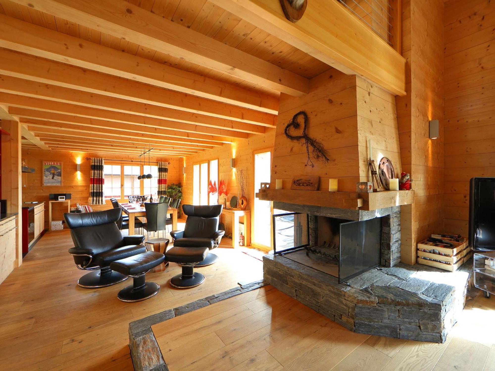 Chalet Chalet Maurice By Interhome Chesieres Bagian luar foto