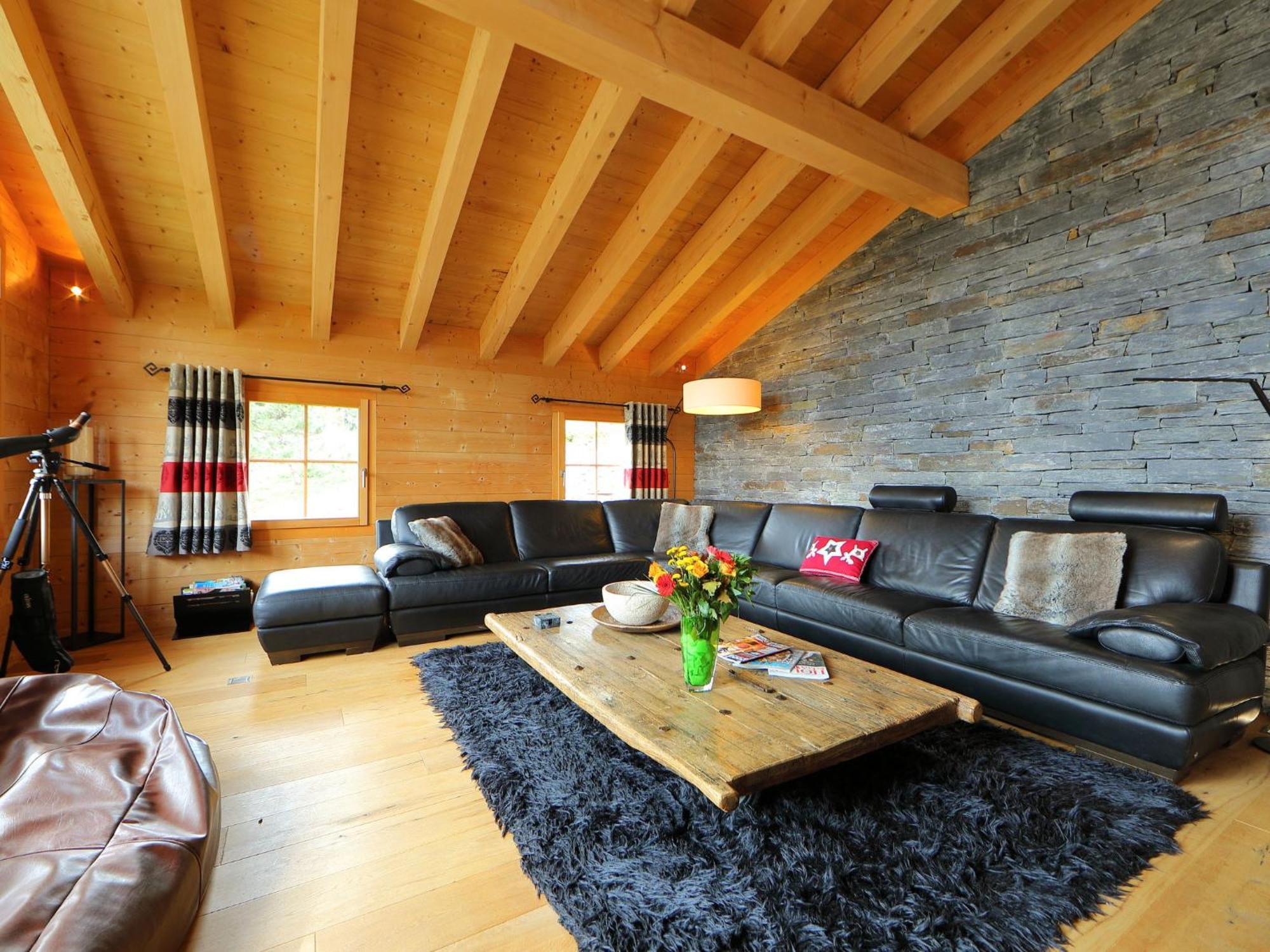 Chalet Chalet Maurice By Interhome Chesieres Bagian luar foto